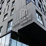 15 Pietro Sokolska 30 Towers - New - Lux - Parking - Sauna - Gym- And The View In アパート カトヴィツェ