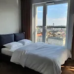 15 Piętro Sokolska 30 Towers - New - Lux - Parking - Sauna - Gym-&the View In