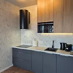 15 Pietro Sokolska 30 Towers - New - Lux - Parking - Sauna - Gym- And The View In アパート カトヴィツェ