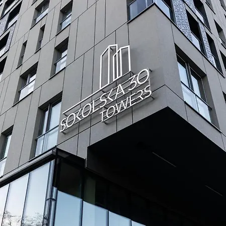 15 Pietro Sokolska 30 Towers - New - Lux - Parking - Sauna - Gym- And The View In Apartman Katowice