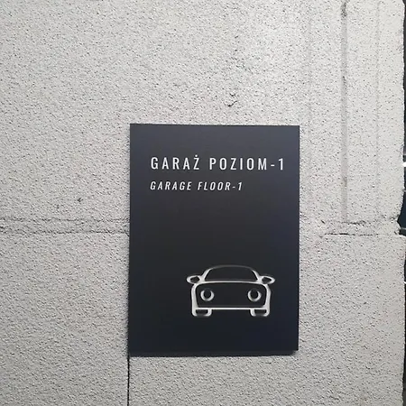 15 Piętro Sokolska 30 Towers - New - Lux - Parking - Sauna - Gym-&the View In *