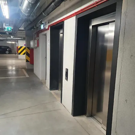 15 Piętro Sokolska 30 Towers - New - Lux - Parking - Sauna - Gym-&the View In Apartament Katowice