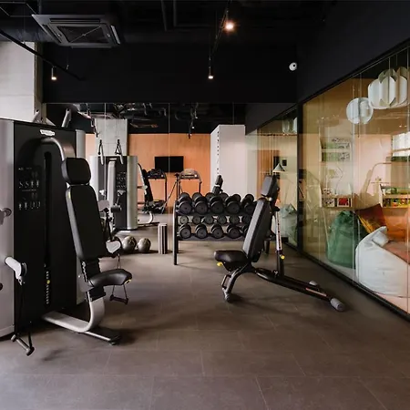 15 Piętro Sokolska 30 Towers - New - Lux - Parking - Sauna - Gym-&the View In Katowice