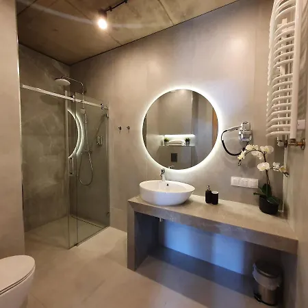 15 Pietro Sokolska 30 Towers - New - Lux - Parking - Sauna - Gym- And The View In * Katowice