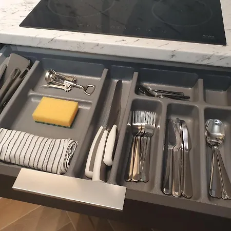 Apartman 15 Pietro Sokolska 30 Towers - New - Lux - Parking - Sauna - Gym- And The View In Katowice