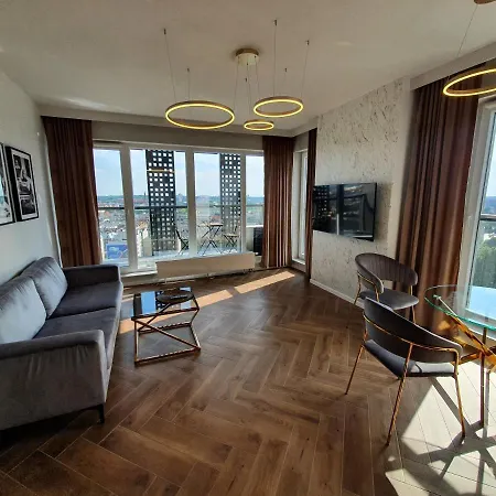 15 Piętro Sokolska 30 Towers - New - Lux - Parking - Sauna - Gym-&the View In *