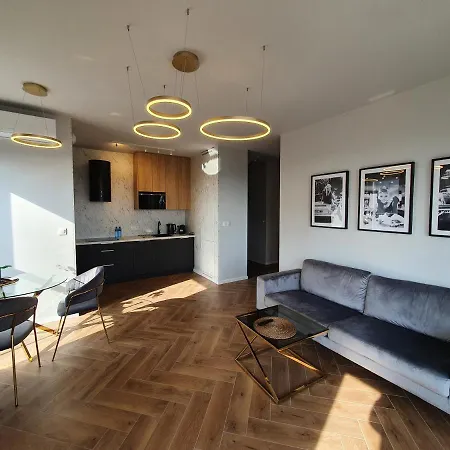 Apartament 15 Piętro Sokolska 30 Towers - New - Lux - Parking - Sauna - Gym-&the View In *