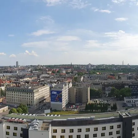 アパート 15 Pietro Sokolska 30 Towers - Klimatyzacja - Lux - Parking - Sauna - Gym- And The View In