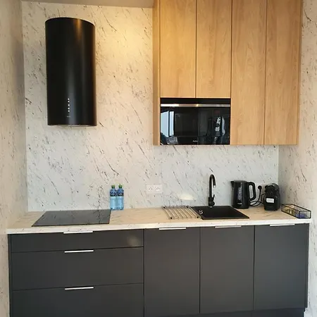 15 Pietro Sokolska 30 Towers - New - Lux - Parking - Sauna - Gym- And The View In Appartement Katowice