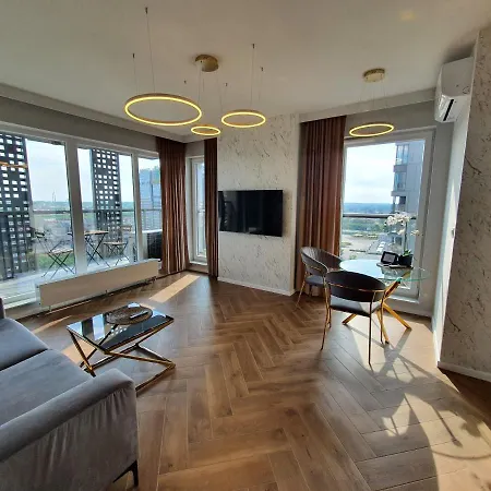 15 Pietro Sokolska 30 Towers - Klimatyzacja - Lux - Parking - Sauna - Gym- And The View In *
