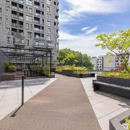 Apartmán 15 Pietro Sokolska 30 Towers - New - Lux - Parking - Sauna - Gym- And The View In Katovice