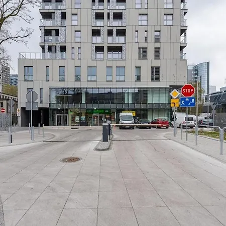 15 Pietro Sokolska 30 Towers - New - Lux - Parking - Sauna - Gym- And The View In *