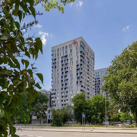 15 Pietro Sokolska 30 Towers - New - Lux - Parking - Sauna - Gym- And The View In Катовице