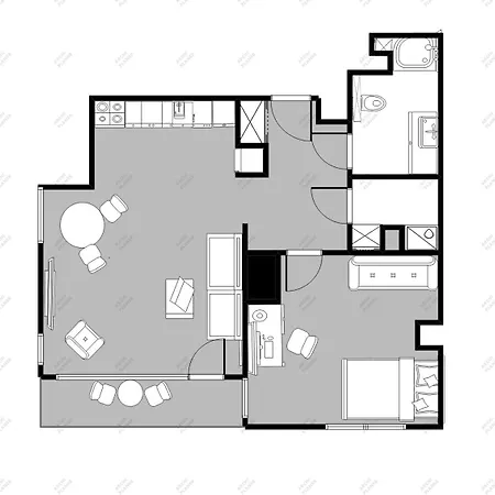 15 Pietro Sokolska 30 Towers - New - Lux - Parking - Sauna - Gym- And The View In *