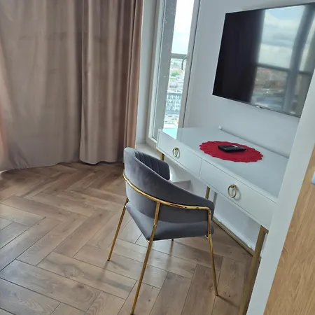 15 Piętro Sokolska 30 Towers - New - Lux - Parking - Sauna - Gym-&the View In *