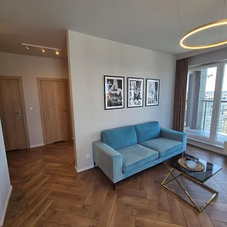 15 Pietro Sokolska 30 Towers - New - Lux - Parking - Sauna - Gym- And The View In