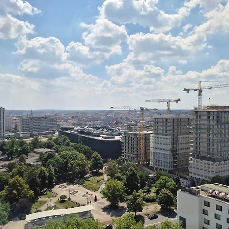 15 Pietro Sokolska 30 Towers Apartments - Klimatyzacja - Lux - Parking - Sauna - Gym- And The Best View In Katowice * Katowice