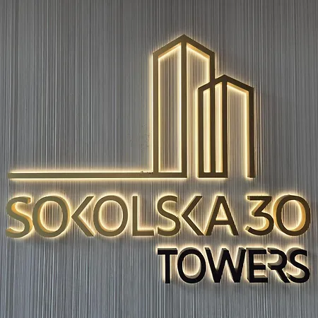 15 Pietro Sokolska 30 Towers Apartments - Klimatyzacja - Lux - Parking - Sauna - Gym- And The Best View In Katowice *