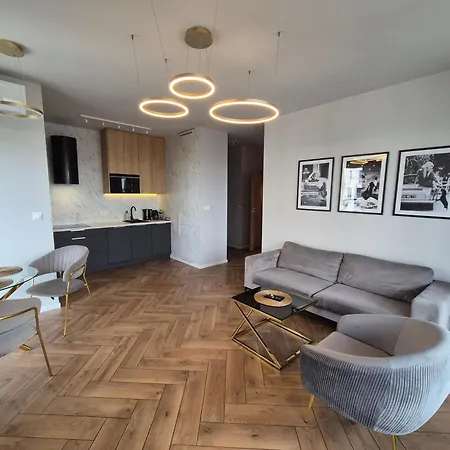 15 Pietro Sokolska 30 Towers Apartments - Klimatyzacja - Lux - Parking - Sauna - Gym- And The Best View In Katowice Κατοβίτσε