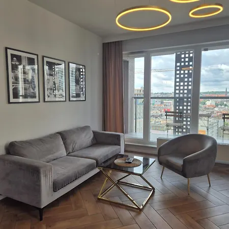 15 Pietro Sokolska 30 Towers - Klimatyzacja - Lux - Parking - Sauna - Gym- And The View In