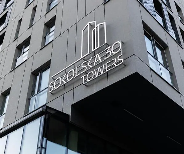 15 Pietro Sokolska 30 Towers - New - Lux - Parking - Sauna - Gym- And The View In Apartmán Katovice