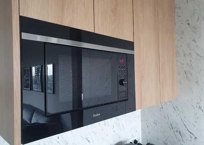 15 Pietro Sokolska 30 Towers - New - Lux - Parking - Sauna - Gym- And The View In Apartmán Katovice