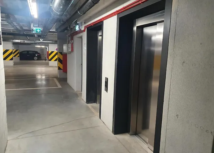 15 Pietro Sokolska 30 Towers - New - Lux - Parking - Sauna - Gym- And The View In Apartmán Katovice