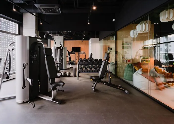 15 Pietro Sokolska 30 Towers - New - Lux - Parking - Sauna - Gym- And The View In Katovice