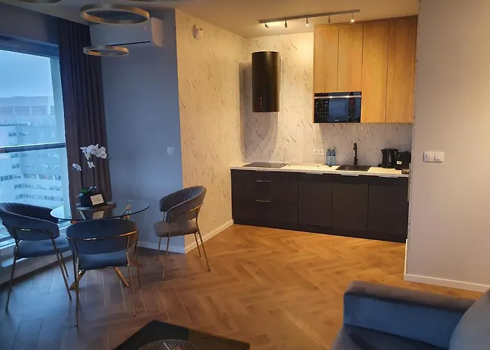 15 Pietro Sokolska 30 Towers - New - Lux - Parking - Sauna - Gym- And The View In *