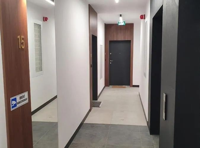 Apartmán 15 Pietro Sokolska 30 Towers - New - Lux - Parking - Sauna - Gym- And The View In Katovice