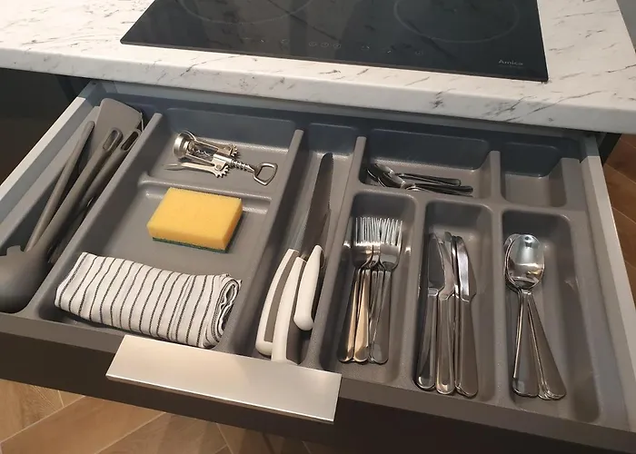 Apartmán 15 Pietro Sokolska 30 Towers - New - Lux - Parking - Sauna - Gym- And The View In Katovice