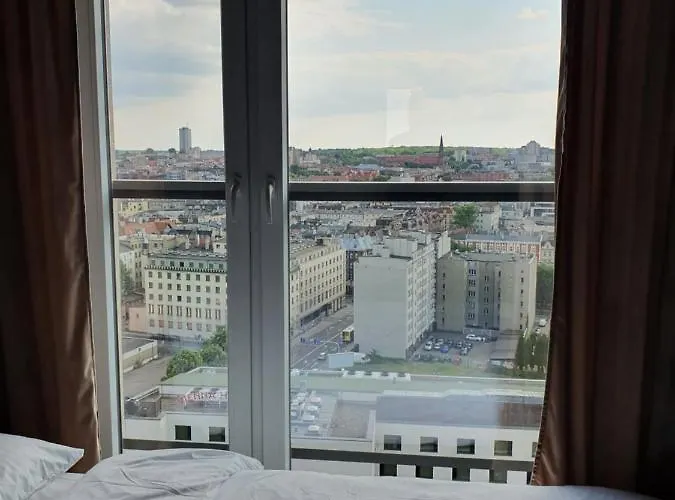 15 Pietro Sokolska 30 Towers - New - Lux - Parking - Sauna - Gym- And The View In *