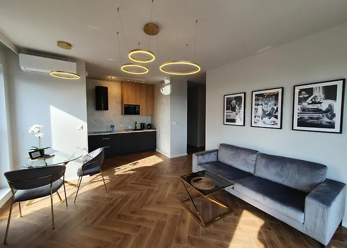 Apartmán 15 Pietro Sokolska 30 Towers - New - Lux - Parking - Sauna - Gym- And The View In *