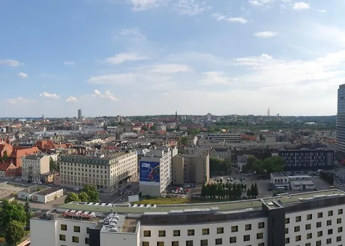 Apartmán 15 Pietro Sokolska 30 Towers - New - Lux - Parking - Sauna - Gym- And The View In