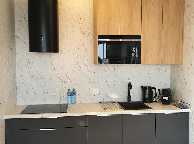 15 Pietro Sokolska 30 Towers - New - Lux - Parking - Sauna - Gym- And The View In Apartmán Katovice