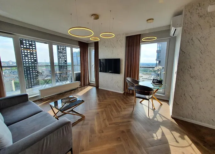 15 Pietro Sokolska 30 Towers - New - Lux - Parking - Sauna - Gym- And The View In *