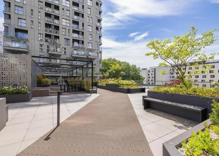 Apartmán 15 Pietro Sokolska 30 Towers - New - Lux - Parking - Sauna - Gym- And The View In Katovice