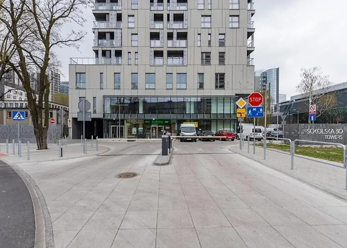 15 Pietro Sokolska 30 Towers - New - Lux - Parking - Sauna - Gym- And The View In *