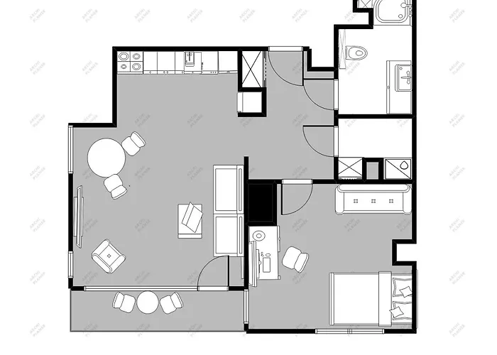 15 Pietro Sokolska 30 Towers - New - Lux - Parking - Sauna - Gym- And The View In *