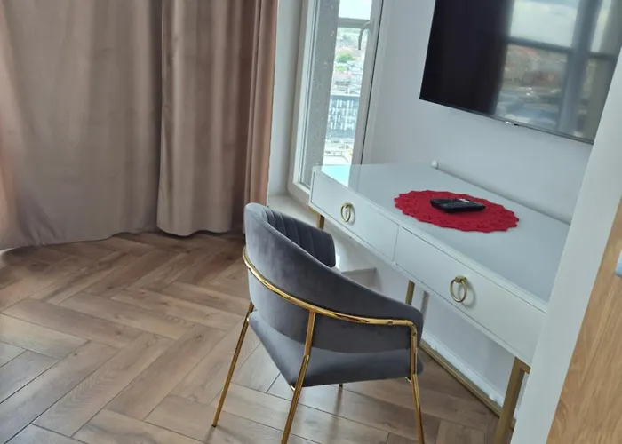 15 Pietro Sokolska 30 Towers - New - Lux - Parking - Sauna - Gym- And The View In *