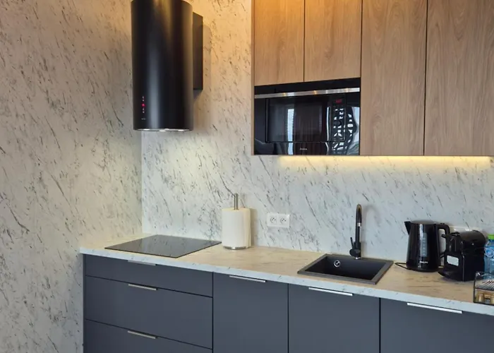 15 Pietro Sokolska 30 Towers - New - Lux - Parking - Sauna - Gym- And The View In Apartmán Katovice